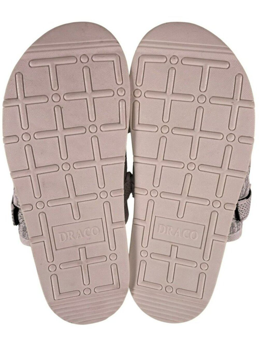 Draco Slides Adjustable Grey Mesh Casual Sandals Size 9-10 - Picture 6 of 8